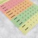 Stickers for the diary "Do not forget", 13 x 18 cm