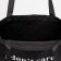 A chopper bag without a zipper, without lining, black color