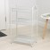 Roadfire 2, 3 tiers, 44 × 25 × 71.5 cm, color gray