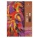 A4 pastel tablet, 18 sheets, 6 colors "Sweet Dreams", embossing "canvas", block 160 g/m², cotton 40%