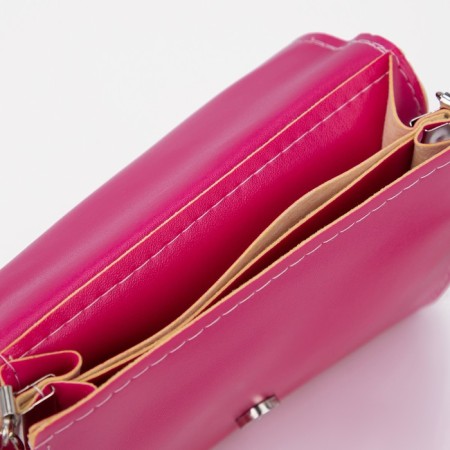 Baby bag on the valve, raspberry color-2