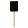Brush "Sponge" flat D - 60 mm, wooden handle, in the bag