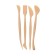 Set of stacks for modeling "beam" de luxe, 4 pieces