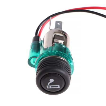 Airline cigarette lighter, for European a/m-2