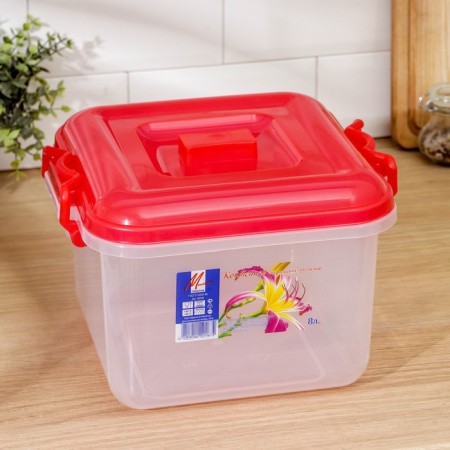 Food container, 8 l, color mix-1