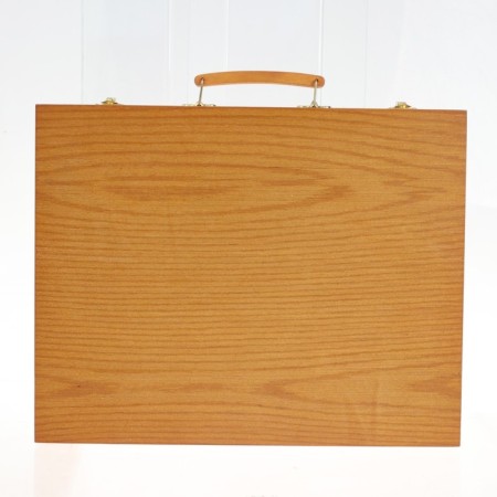 Drawing for drawing in a wooden pencil case-1