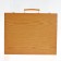 Drawing for drawing in a wooden pencil case
