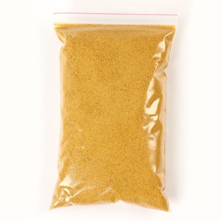 Sand for children's creativity Color Sand, yellow 500 g-2