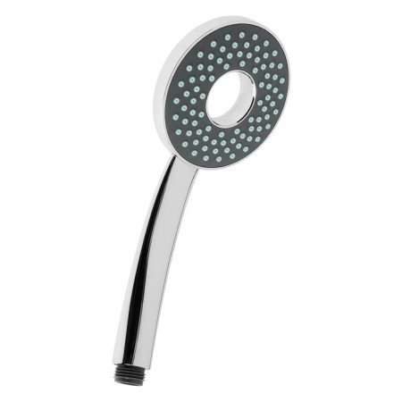 Shower watering can Zein Z3535, D = 105 mm, hole inside, chrome/gray-2