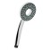 Shower watering can Zein Z3535, D = 105 mm, hole inside, chrome/gray