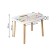 Children's table "Russian alphabet"