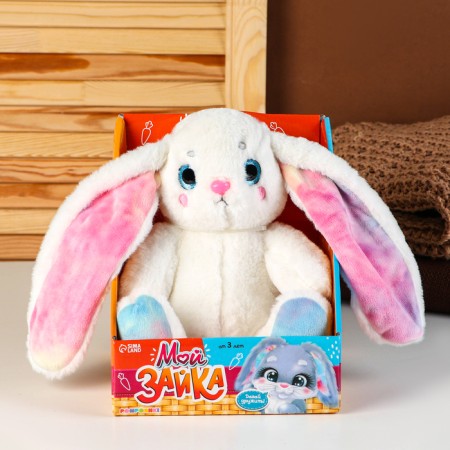 Soft toy "My Bunny", 25 cm-3