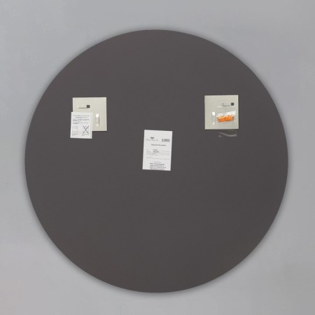 Mirror, wall -mounted, with sandblasting graphics, 70 x 70 cm-2
