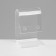 Earrings stand 3.3 × 3 × 5 cm, 2 mm plexiglass, in a protective film, in a protective film