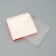 Box for cookies, red, 18 x 18 x 3 cm