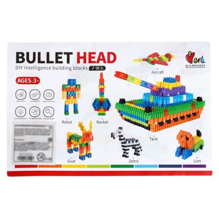 Constructor Training "Mini Blocks", 160 parts-2