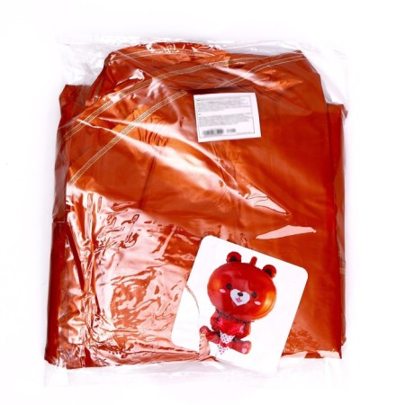 Foil ball 33 "Mishka Natural"-1