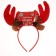 Carnival rim "horns"