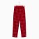 Male home -made costume (T -shirt and trousers), red color, size 60