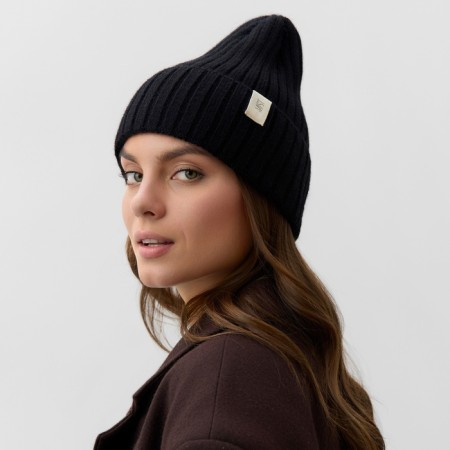 Women's hat Mist, black, p. 56-1