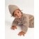 Knitted Knitted Pure Love Tot, demi -season, height 68 cm, beige color