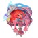 Hair accessories, 4 pieces, rims and hairpins