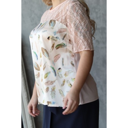 Female blouse, size 46-7