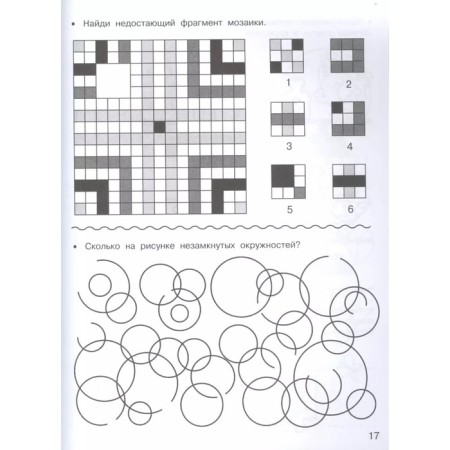 Mathematical puzzles. Patterns, numerical puzzles, mathematical encryptions. Dmitrieva V.G.-1