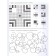 Mathematical puzzles. Patterns, numerical puzzles, mathematical encryptions. Dmitrieva V.G.