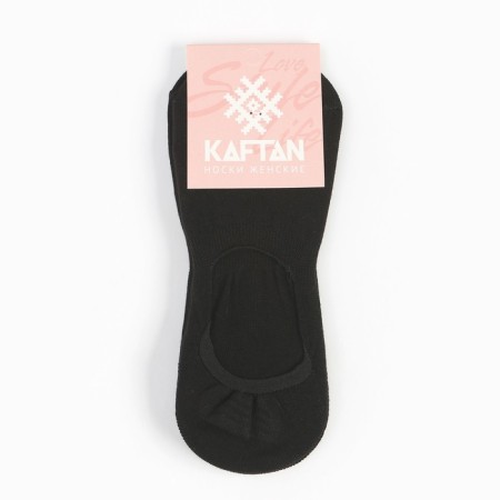 A set of female tracks KAFTAN "BASIC" 3 pairs, p. 36-39 (23-25 ​​cm) col. black-4