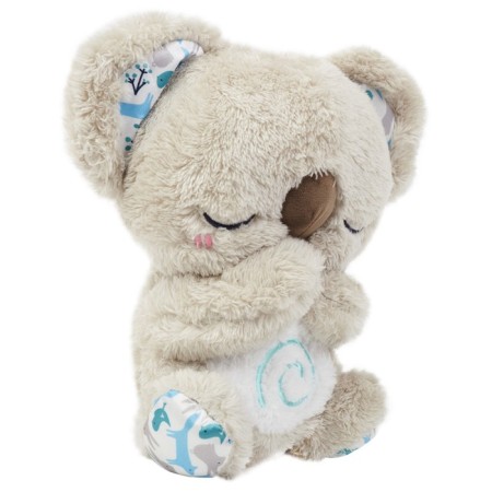 Interactive toy "Coala" for falling asleep, light and sound effects-11