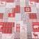 Glossy packaging paper "New Year's stripes", 70 x 100 cm, New Year