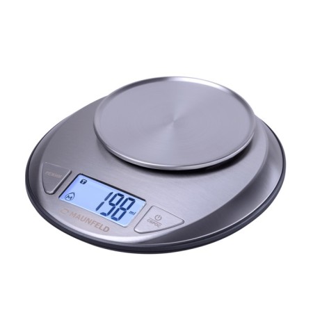 Libra kitchen Maunfeld MKS-618Mbs, electronic, up to 5 kg, silver-1