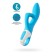 Unrealistic vibrator Satiffyer Embrace Me, silicone, blue color