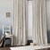 Set of curtains "Mika", size 145 x 270 cm - 2 pcs, beige