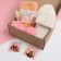 Gift set of Ethel "Home Party": a towel and accessories