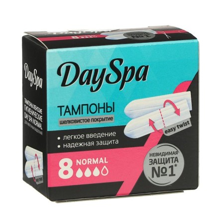 Tampons "Day Spa" Normal, 8 pcs.