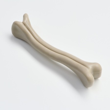 Plastic bone for dogs, size m (15 cm)-4
