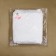 Lace elastic fabric, 175 mm × 23 ± 1 m, white color