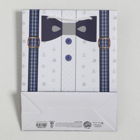 Package Gift Laminated Vertical, Packaging, “Business Man”, MS 18 x 23 x 8 cm-4