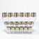 Mini-bar "Greece" Bar Standing, 6 glasses/6 glasses/6 stacks