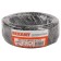 Bay cable twisted pair U/UTP, CAT 5E, PE, 4PR, 24AWG, OUTDOOR, Solid, Black, 25m, Rexant