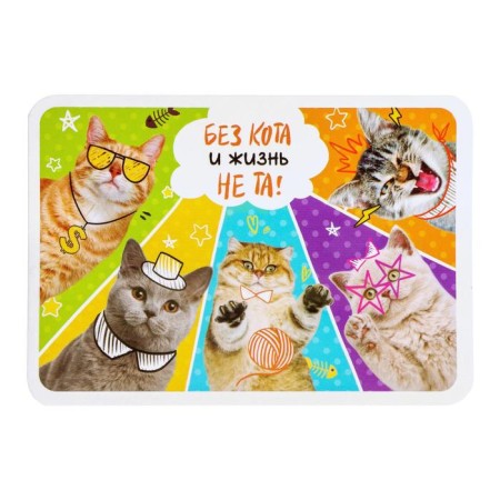 Puzzle in the thermostat "Cute cats", 54 elements-4