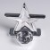 Souvenir Ceramics Summary "Double Star" silver 12.8x7.8x12.3 cm