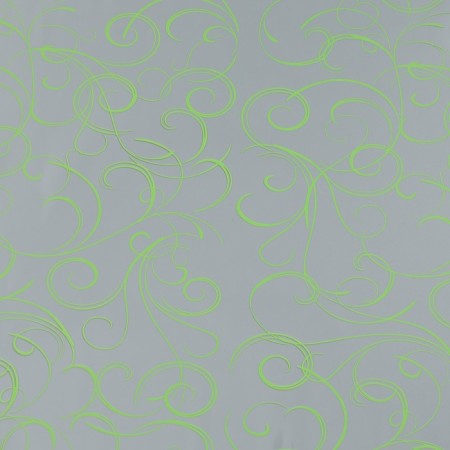 Flower film "Serpentine" Saladovaya 0.7 x 8.2 m, 40 mkm-2