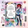Album of stickers “Get all over cool stickers!”, Anime