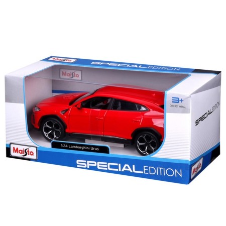 MASTO DIE-CAST LAMBORGHINI URUS, opening doors, 1:25, red color-11