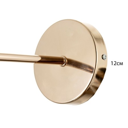Bra "Jasil" LED 5W gold 19.5x12.5x43-130 cm-9