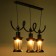 Lamp "Vigo" 3he27 40W black 63x15x80 cm