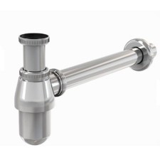 Siphon Alcaplast a431, for the sink, 5/4 